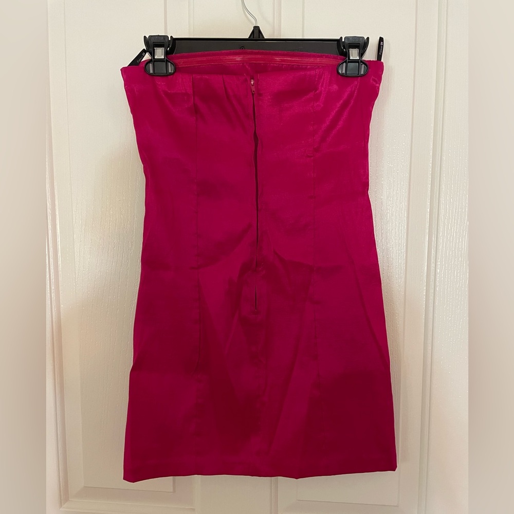 Pink Mini Tube Dress